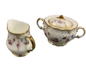 ROYAL ALBERT ロイヤルダービー ロイヤルアントワネット シュガーポット クリーマー